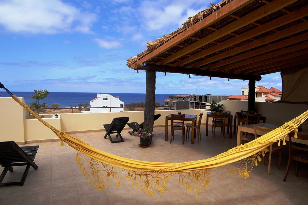Casa Strela B&B Tarrafal Tarrafal  Exteriör bild