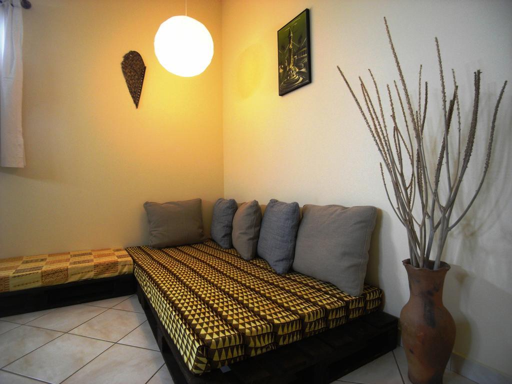Casa Strela B&B Tarrafal Tarrafal  Exteriör bild