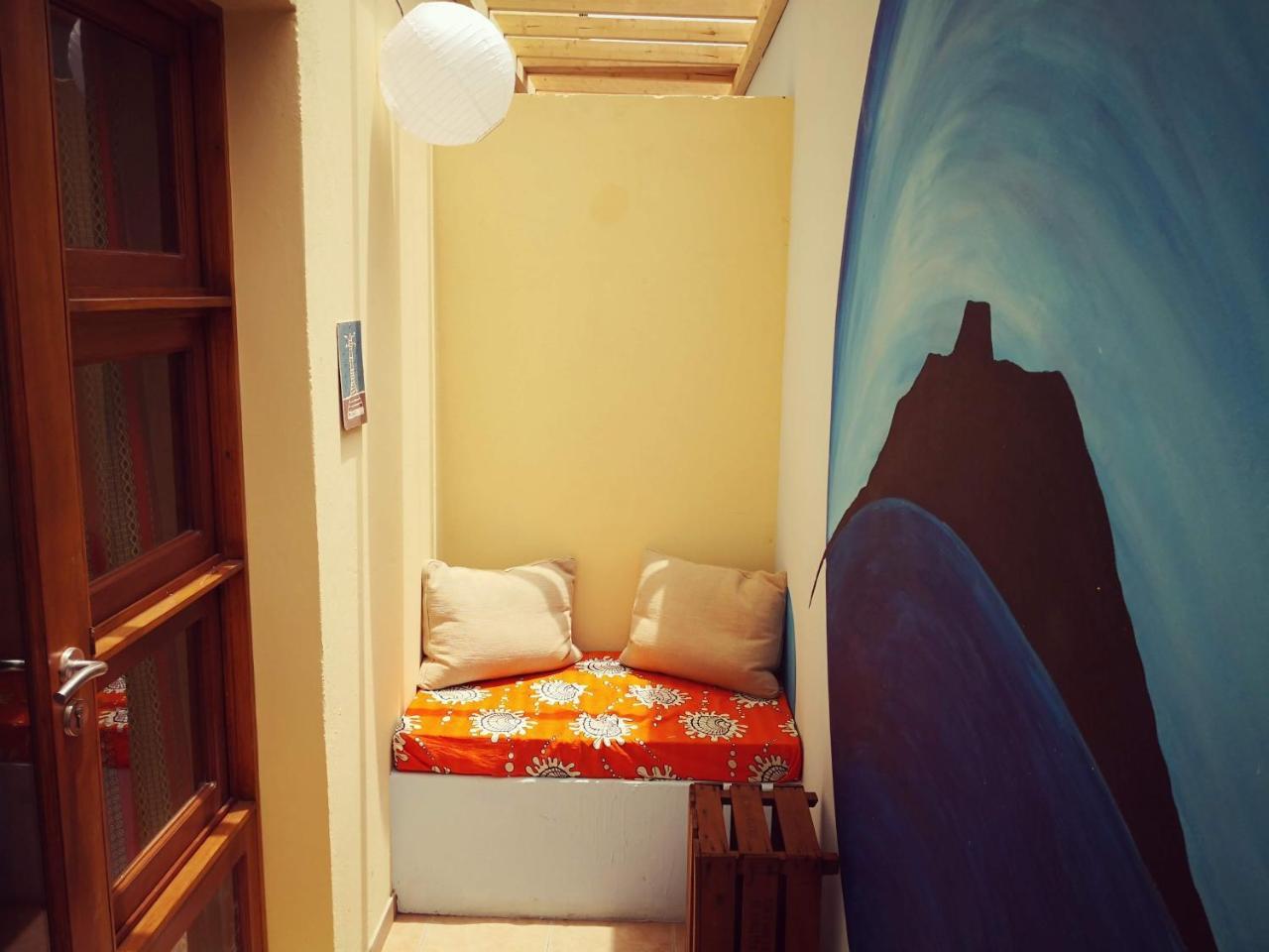 Casa Strela B&B Tarrafal Tarrafal  Exteriör bild